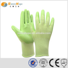 sunnyhope cheap chip nitrile Coated Seamless Knit gloves,work gloves